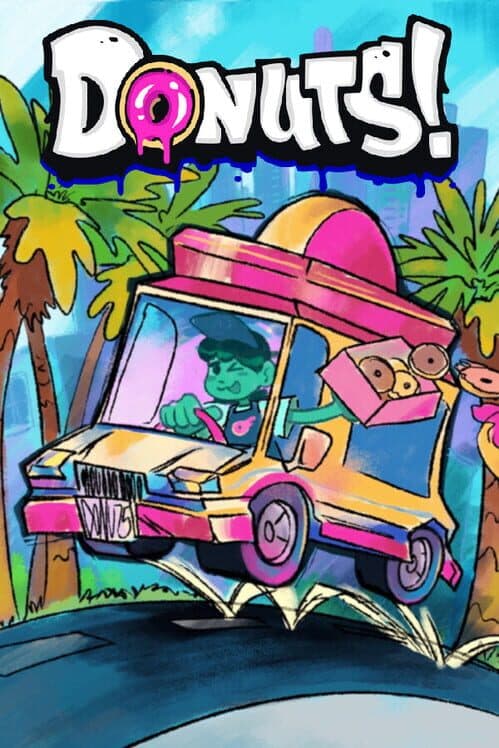 Donuts! cover art