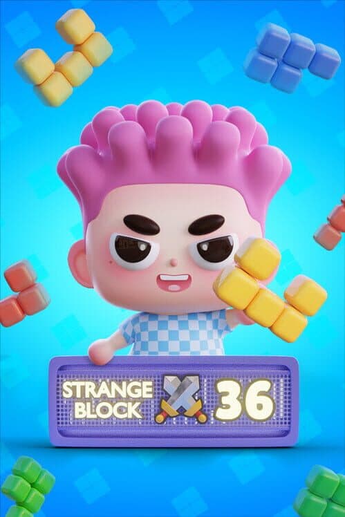 Strange Block 36 cover art