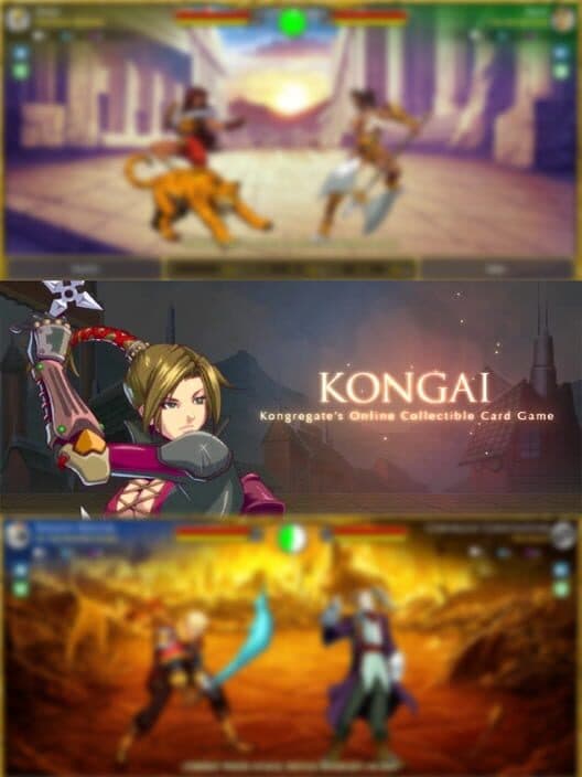 Kongai cover art