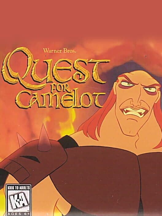 Quest for Camelot cover art