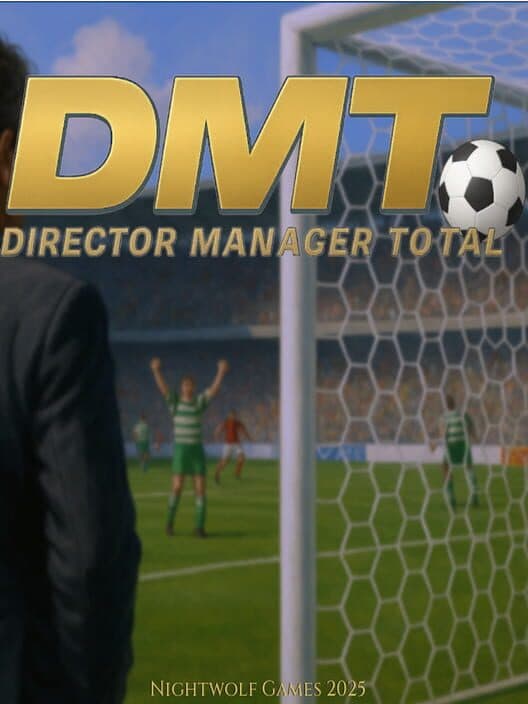 Director Manager Total cover art