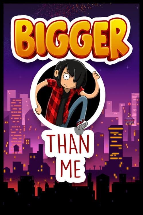Bigger Than Me cover art