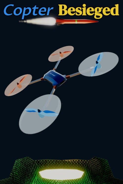 Copter Besieged cover art