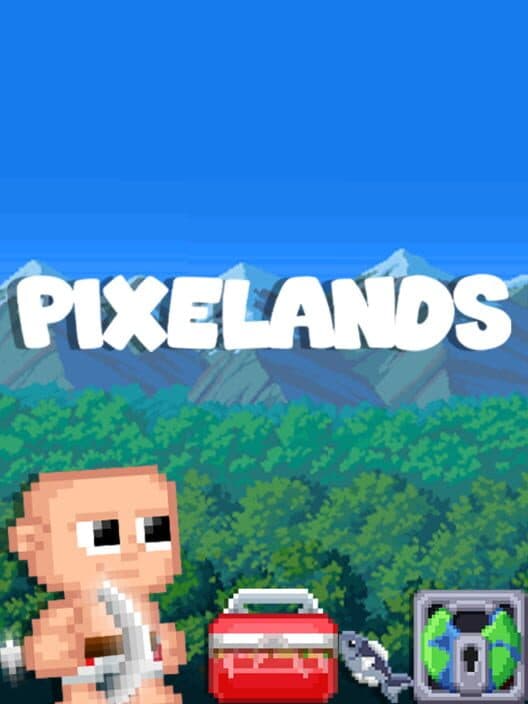 Pixelands cover art