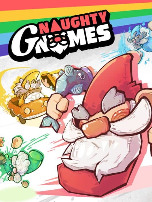 Gnaughty Gnomes cover art