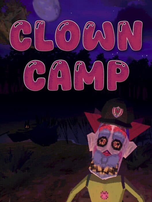 Clown Camp cover art