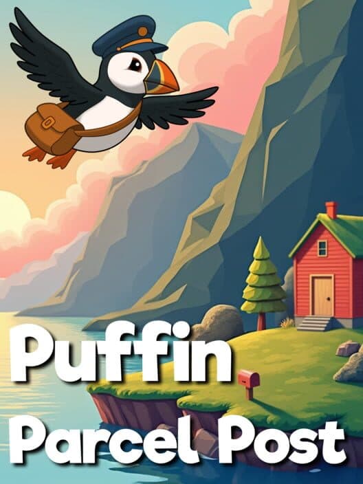 Puffin Parcel Post cover art