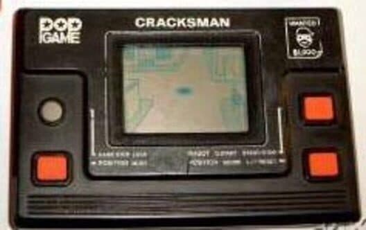 Cracksman cover art