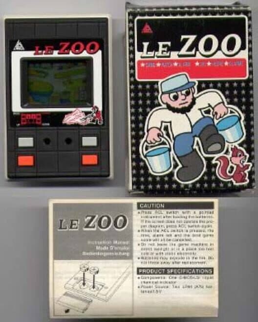 Le Zoo cover art
