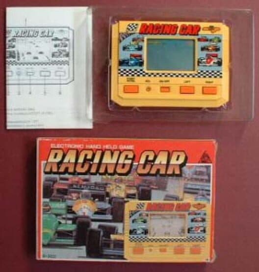 Racing Car cover art