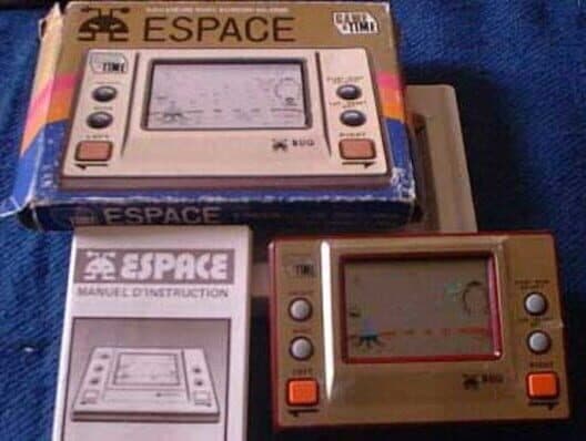 Espace cover art