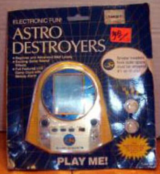 Astro Destroyers cover art