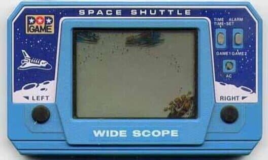Space Shuttle cover art