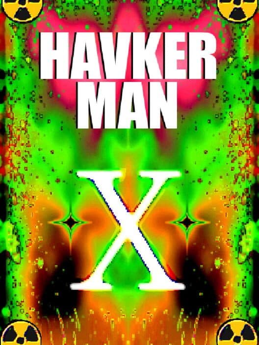 Havker-Man X cover art