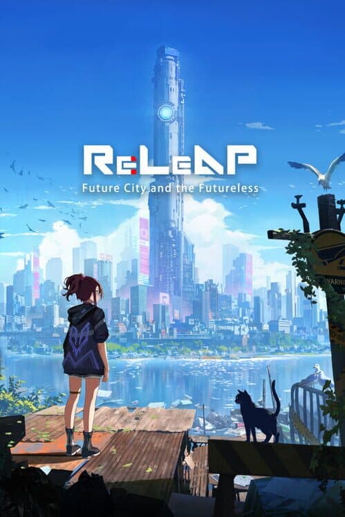 Re:leap-future City and Futureless cover art