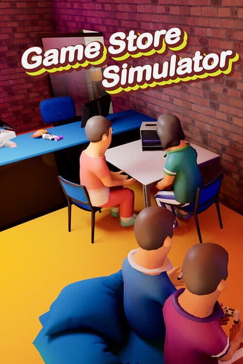 Game Store Simulator cover art