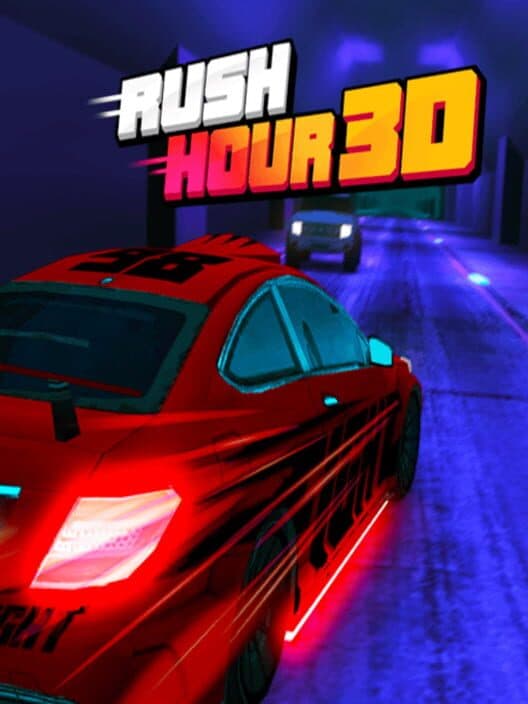 Rush Hour 3D cover art