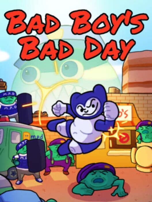 Bad Boy's Bad Day cover art