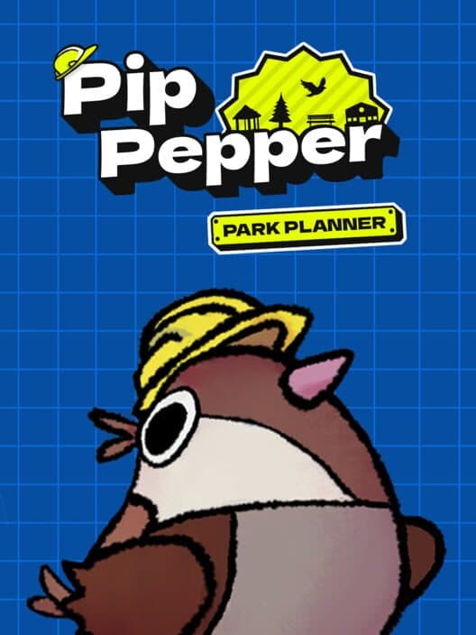 Pip Pepper Park Planner cover art