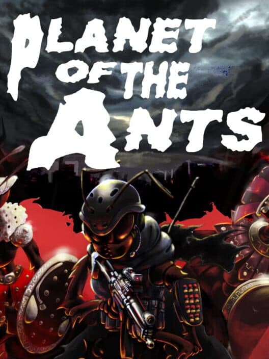 Planet of the Ants cover art