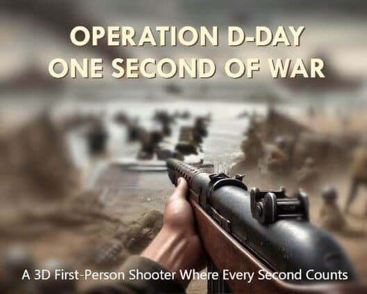 Operation D-DAY: One Second of War cover art
