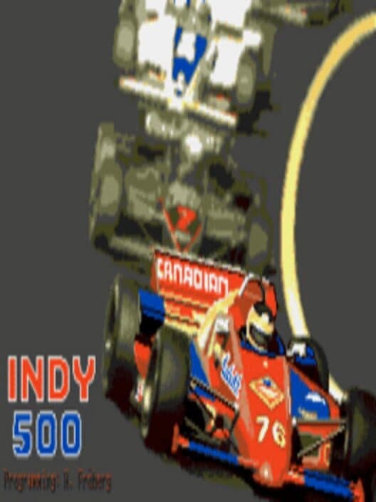 Indy 500 cover art