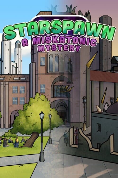 Starspawn: A Miskatonic Mystery cover art