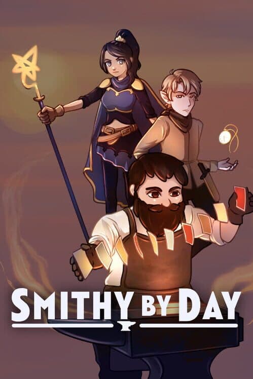Smithy By Day cover art