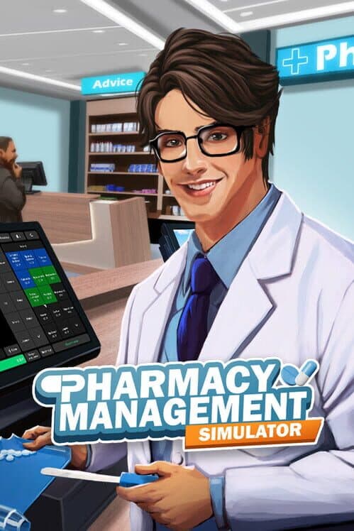 Pharmacy Management Simulator cover art