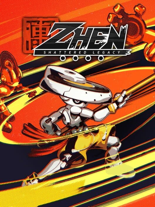 Zhen: Shattered Legacy cover art
