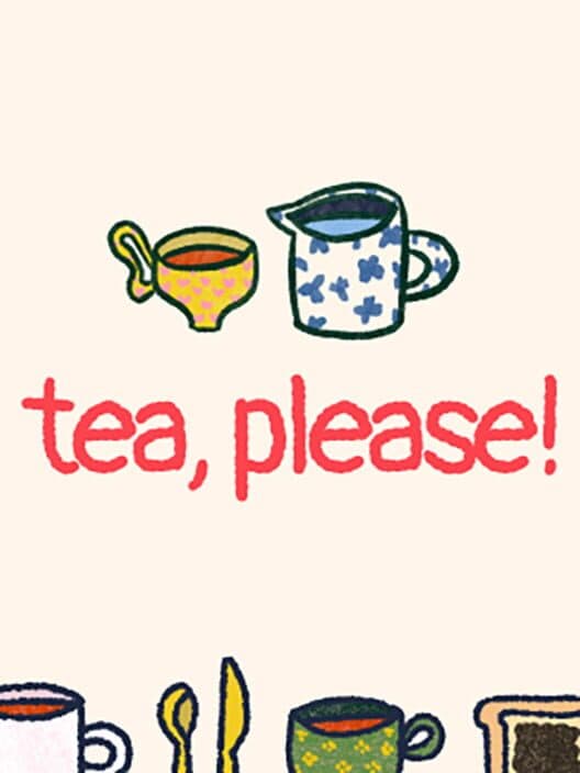 Tea, Please! cover art