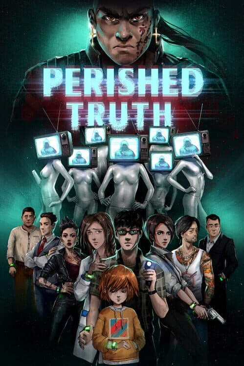 Perished Truth cover art