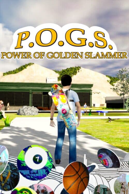 Pogs: Power of Golden Slammer cover art