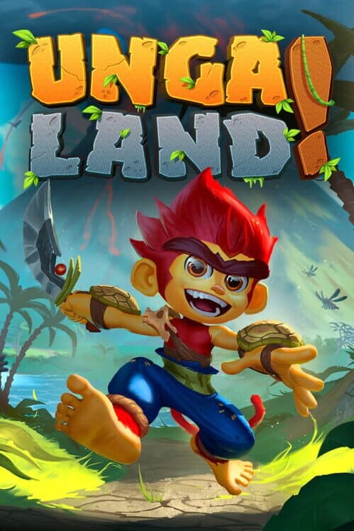 Ungaland! cover art