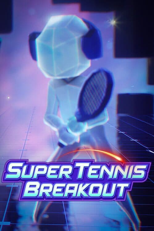 Super Tennis Breakout cover art
