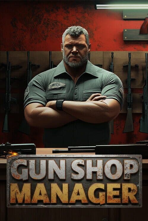 Gun Shop Manager cover art