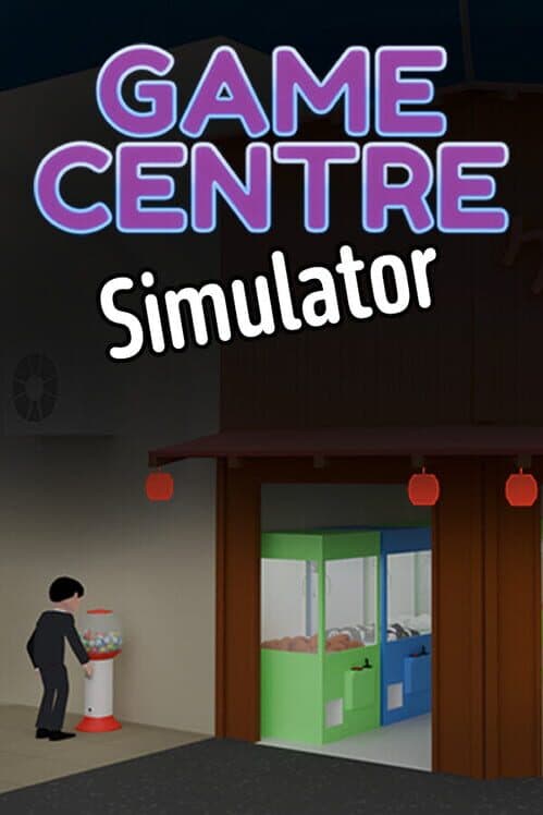 Game Centre Simulator cover art