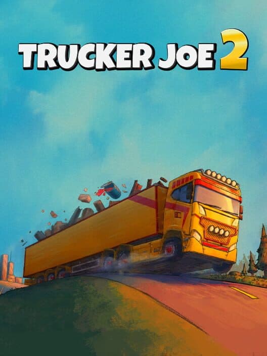 Trucker Joe 2 cover art