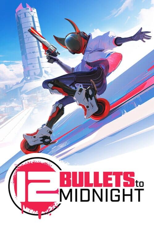 12 Bullets to Midnight cover art