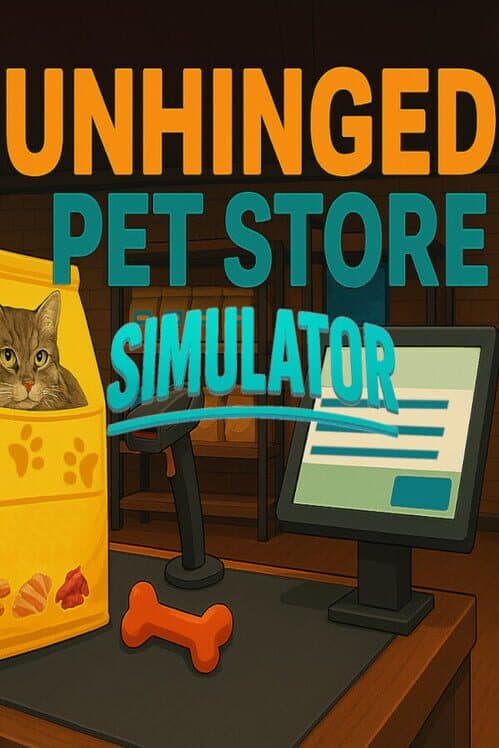 Unhinged Pet Store Simulator cover art