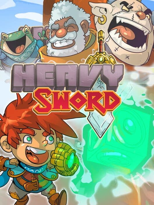 Heavy Sword cover art