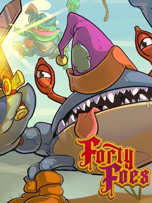 Forty Foes cover art
