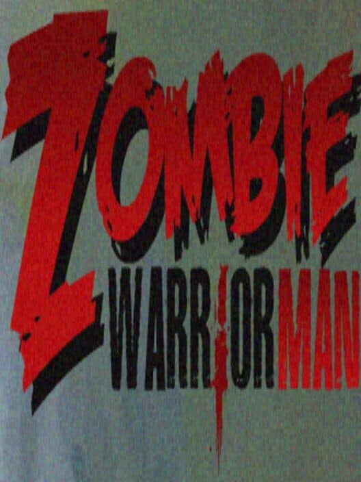 Zombie Warrior Man cover art