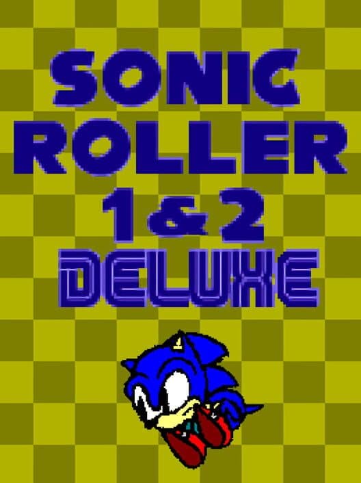 Sonic Roller 1 & 2 Deluxe cover art