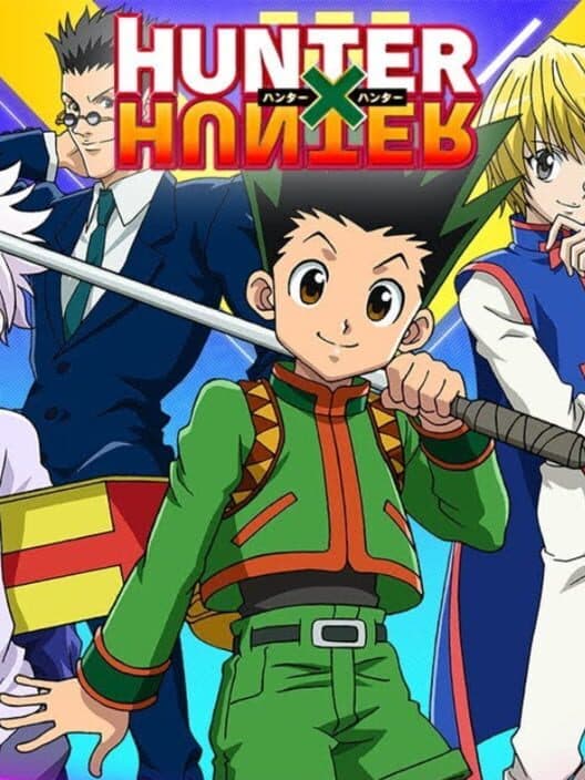 HunterxHunter cover art