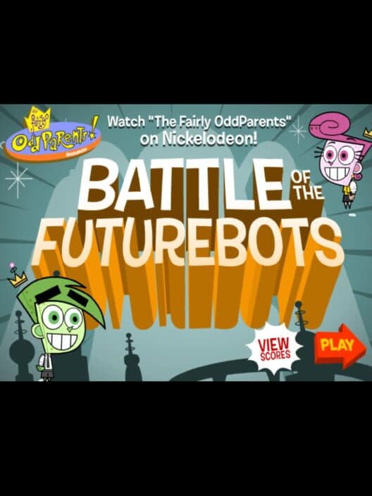 The Fairly OddParents: Battle of the Futurebots cover art