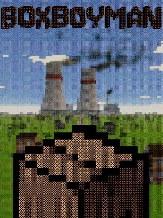 Boxboyman cover art