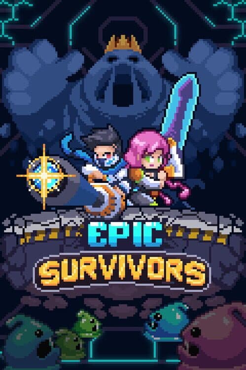 Epic Survivors cover art