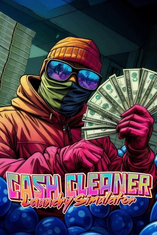 Cash Cleaner Laundry Simulator cover art