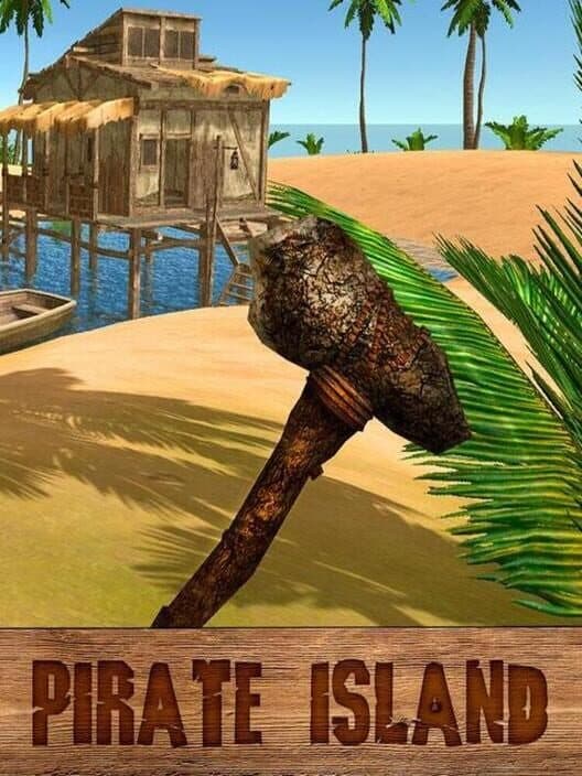 Pirate Island Survival Simulator 3D cover art
